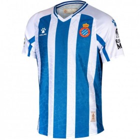 RCD Espanyol Fodboldtrøjer Hjemmebanesæt 2020/21 Kort ærmer